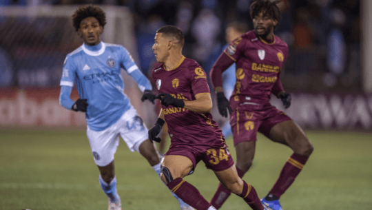 Fecha, hora y canales del juego de vuelta Comunicaciones vs. New York City, Concachampions 2022
