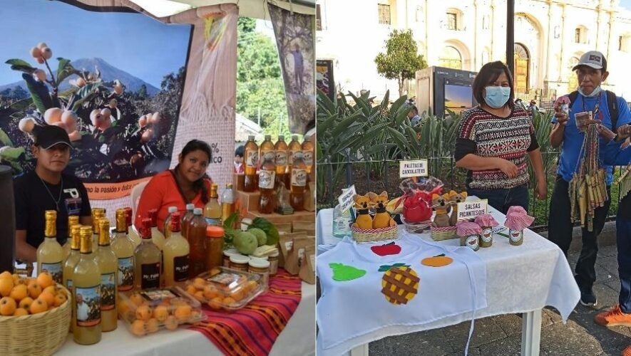 Feria de artesanos en Antigua Guatemala | 2022