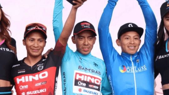 Fredy Toc, el mejor guatemalteco de la Vuelta Internacional del Bicentenario 2022