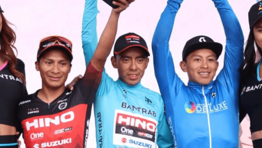 Fredy Toc, el mejor guatemalteco de la Vuelta Internacional del Bicentenario 2022