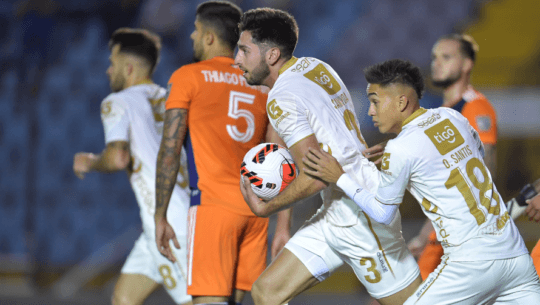 Futbolistas de Comunicaciones FC en el once ideal de cuartos de final, Concachampions 2022