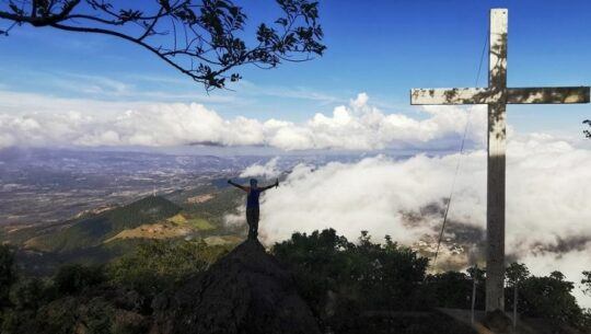 Guía para escalar el volcán Moyuta, en Jutiapa