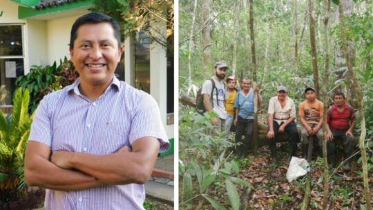 Iniciativas guatemaltecas ganadoras del Premio Forestal Nacional 2022 de INAB