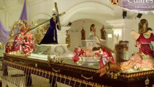 Jesús Nazareno de los Milagros y la Santísima Virgen de Dolores