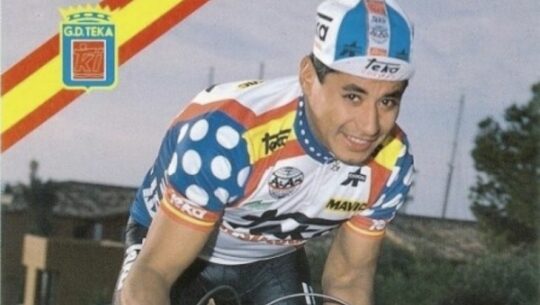 José Rolando Obando, el ciclista guatemalteco que trascendió a nivel profesional en España