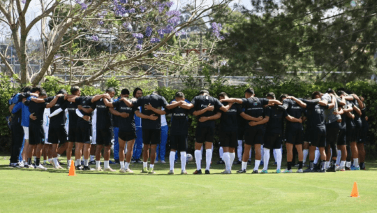 Jugadores convocados de Guatemala para los partidos amistosos de marzo 2022