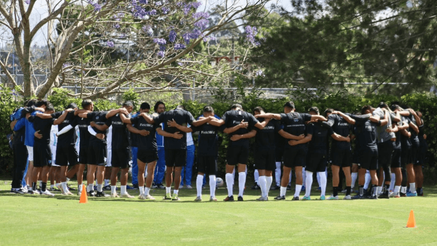 Jugadores convocados de Guatemala para los partidos amistosos de marzo 2022