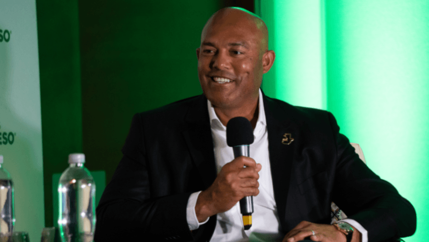 Mariano Rivera, exjugador de los Yankees de Nueva York, se encuentra en Guatemala