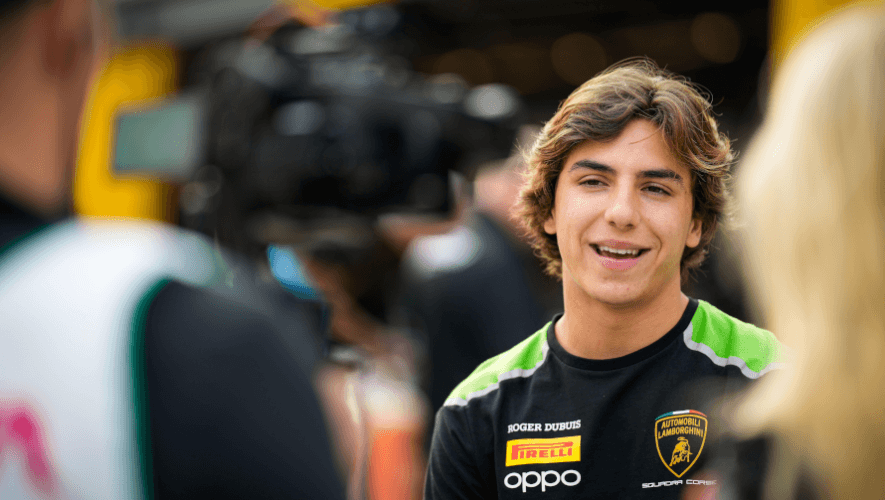Mateo Llarena es renovado por el Imperiale Racing de Lamborghini para competir en Italia