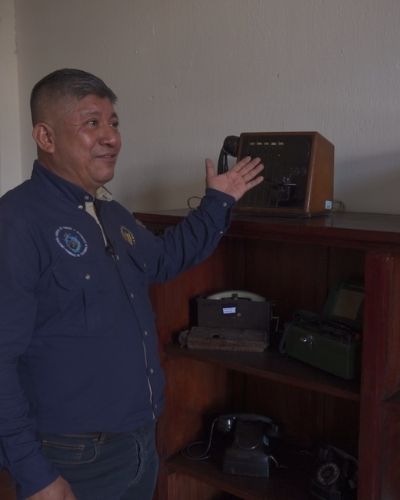 Otoniel Vásquez, el telegrafista guatemalteco con más de 30 años de experiencia en el Correo Nacional-02