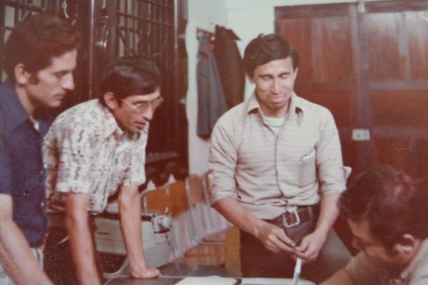 Otoniel Vásquez, el telegrafista guatemalteco con más de 30 años de experiencia en el Correo Nacional