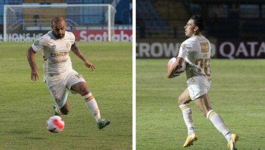 Partido de vuelta cremas concacaf 2022