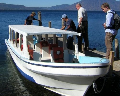 Precios oficiales de las lanchas del Lago de Atitlán 2022