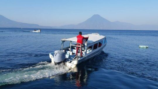 Precios oficiales de las lanchas del Lago de Atitlán 2022
