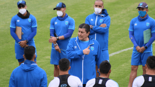 Primera convocatoria de la selección de fútbol de Guatemala para marzo2022