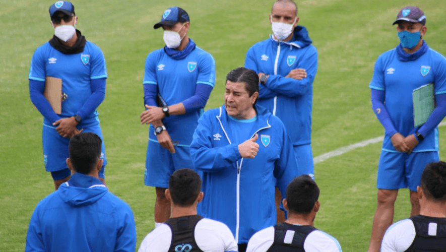 Primera convocatoria de la selección de fútbol de Guatemala para marzo2022