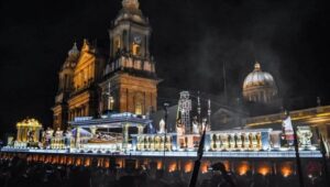 Procesión de Cristo Yacente del Calvario