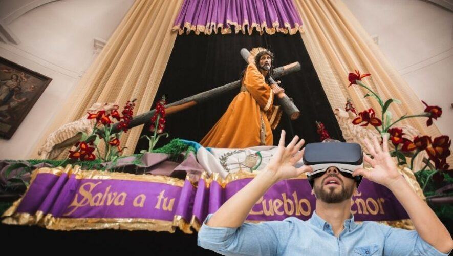 Procesiones de Semana Santa se podrán ver por medio de realidad virtual