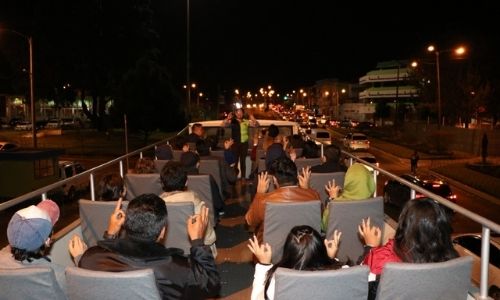 Recorridos en el TuriBus del Festival Gastronómico Cuscún