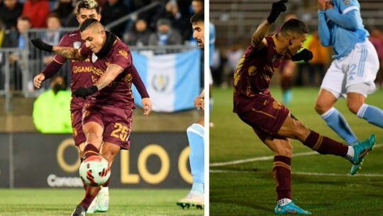 Resultado del juego Comunicaciones FC vs. New York City FC, Concachampions 2022