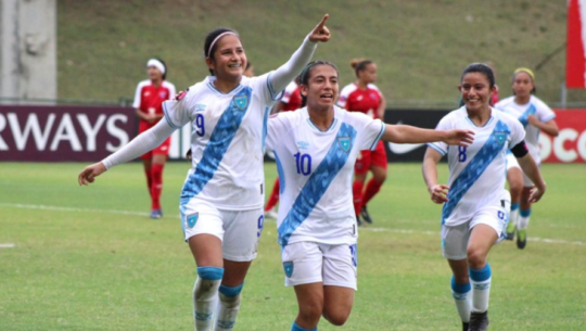 Resultado del partido Guatemala vs. Cuba, Campeonato Femenino Sub-20 de Concacaf 2022