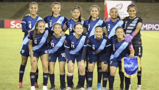 Resultado del partido Guatemala vs. Haití, Campeonato Femenino Sub-20 de la Concacaf 2022