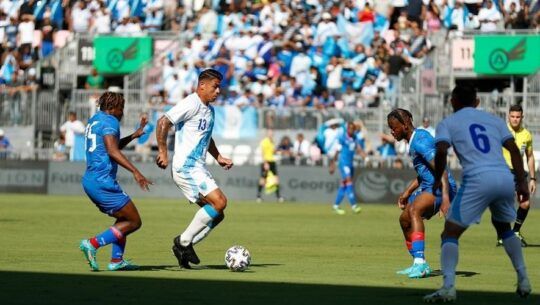 Resultado del partido amistoso Haití vs. Guatemala en marzo de 2022