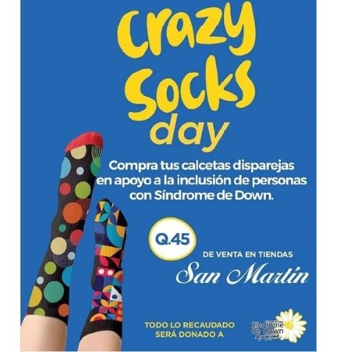 San Martin calcetines inclusivos 2022
