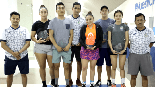 Selección nacional que representará a Guatemala en el Campeonato Panamericano de Ráquetbol 2022