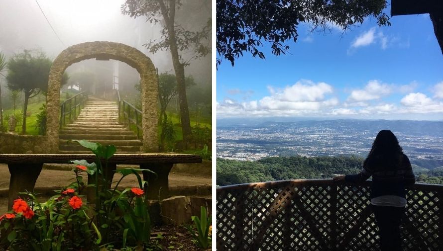 Senderos de Alux en San Lucas Sacatepéquez Guatemala