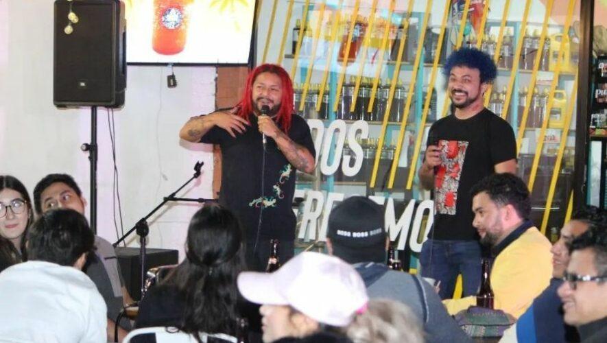 Show de stand up comedy en Guatemala | Abril 2022