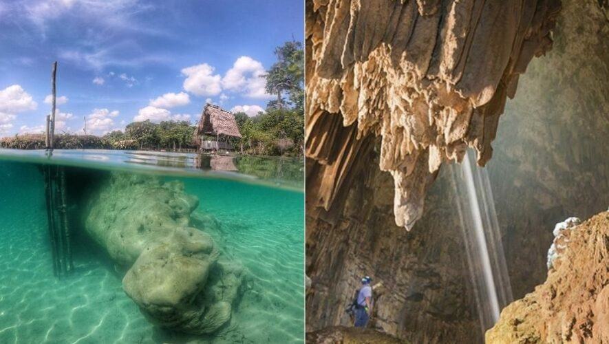 Tour a la Laguna Lachu&aacute; y a las Cuevas de Candelaria Mucbilh&aacute; | Marzo 2022