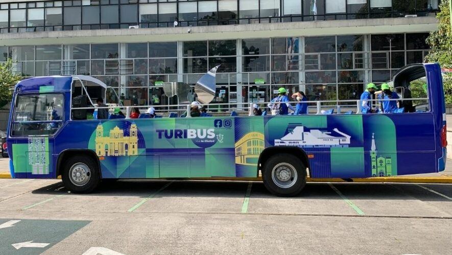 Turibus Guatemala El nuevo transporte que ofrecerá recorridos gratuitos en Ciudad de Guatemala