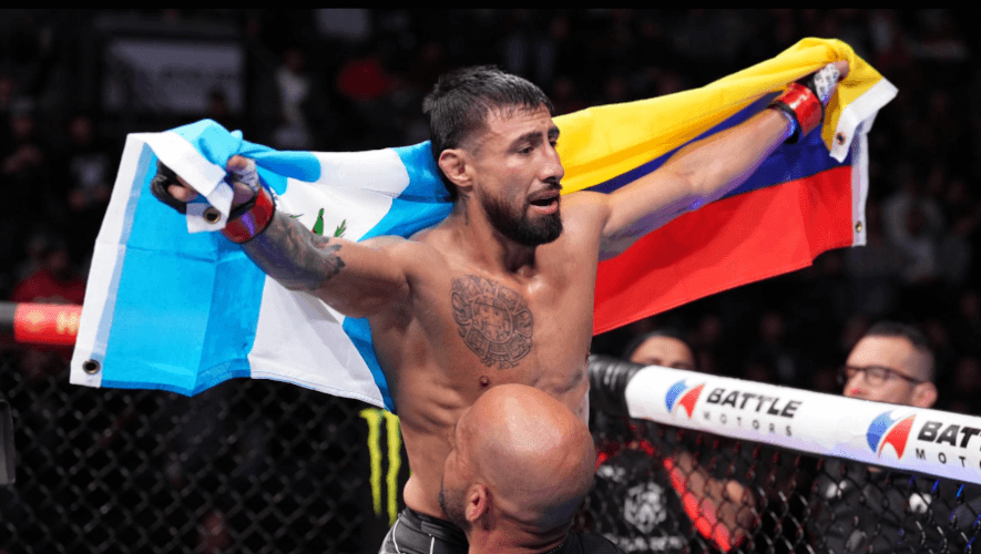 UFC Fight Night 205 Chris Gutiérrez logró su primera victoria por nocaut contra Danaa Batgerel