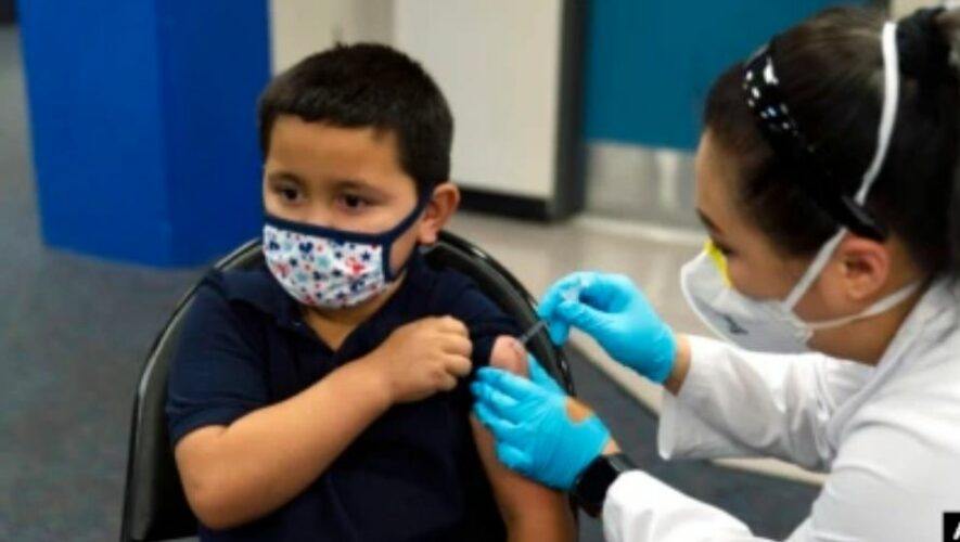 Vacunación COVID-19 Registro para niños de 6 a 11 años de edad está habilitada