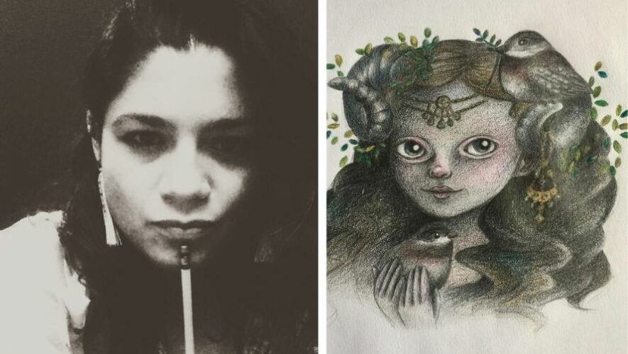 artista visual mónica ortiz guatemala