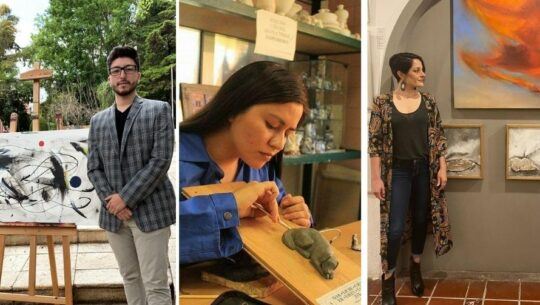 artistas contemporáneos guatemaltecos de la plástica y visuales