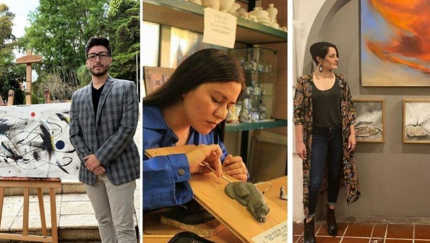 artistas contemporáneos guatemaltecos de la plástica y visuales