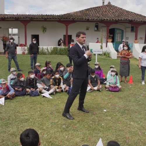iker casillas en guatemala