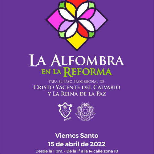 la alfombra más grande del mundo, Guatemala 2022