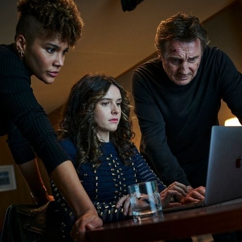 nueva película Liam Neeson Blacklight