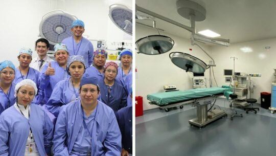 nuevos quirófanos del hermano pedro hospital