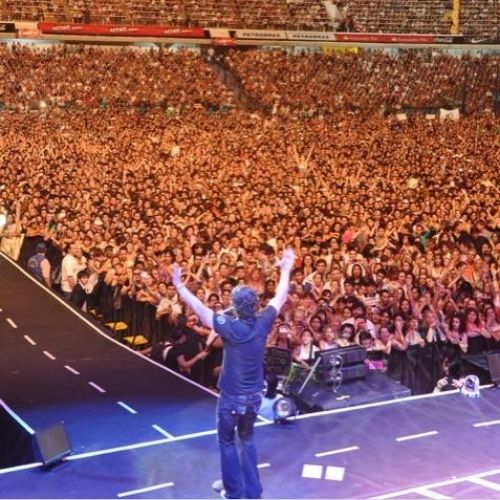 ricardo arjona la bombonera