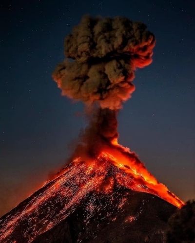 will Smith volcán de Fuego en erupción Guatemala-02