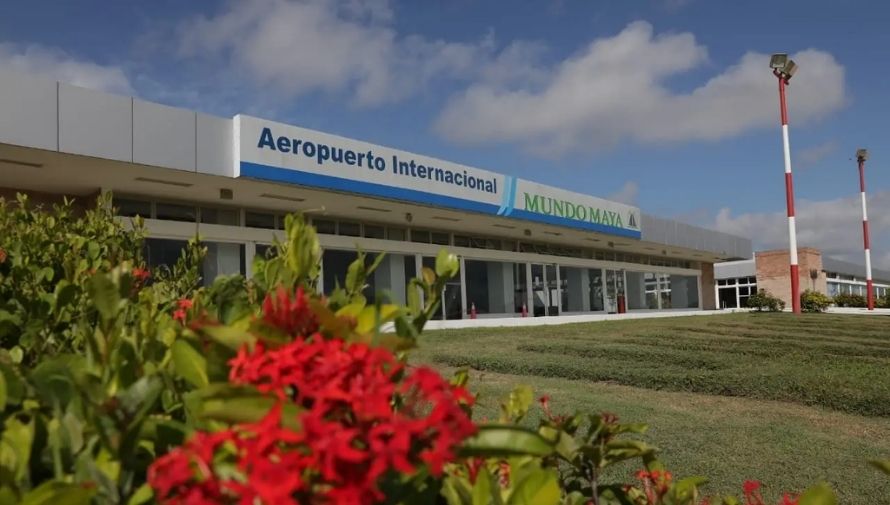 Aeropuerto Mundo Maya en Guatemala