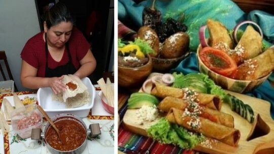 Antojitos Chapines, la venta de comida típica guatemalteca en Kentucky, Estados Unidos