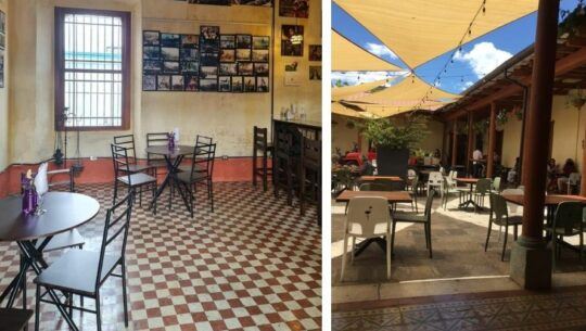 Café del Cucurucho, un lugar para disfrutar de deliciosos platillos en Zona 1