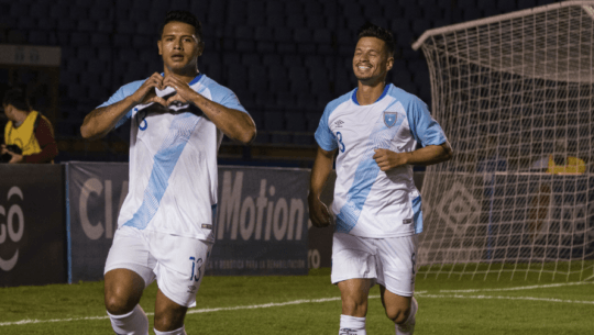 Calendario de Guatemala en la Liga de Naciones B de la Concacaf 2022-2023