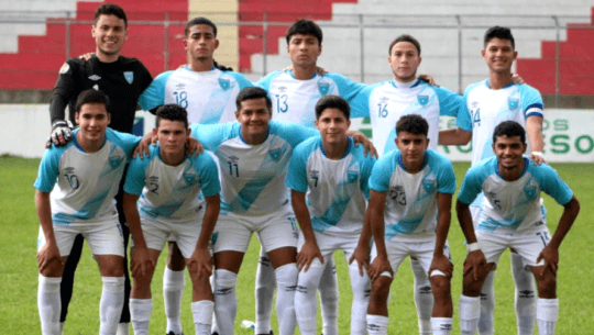 Calendario de partidos de Guatemala en el Torneo UNCAF Sub-19 Masculino 2022