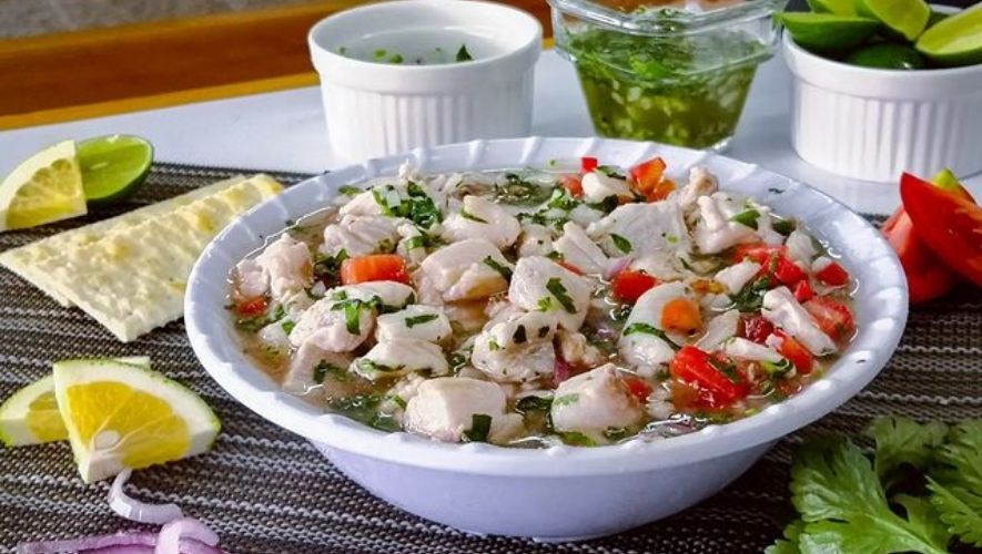 Cevicherías que se encuentran en Ciudad de Guatemala